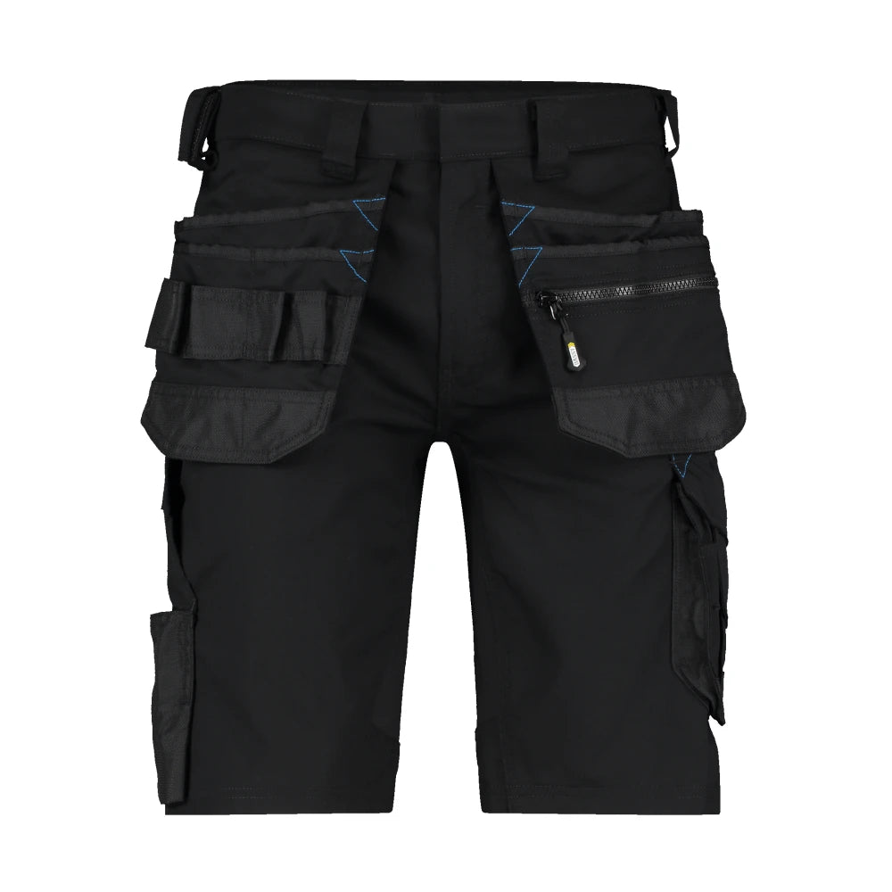 Dassy Trix Holsterzakkenshort Met Stretch 245 G/M² Zwart