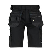 Dassy Trix Holsterzakkenshort Met Stretch 245 G/M² Zwart