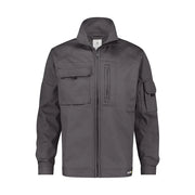 Dassy Tulsa Canvas Werkvest 340 G/M² Cementgrijs