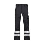 Dassy Vegas Werkbroek Met Reflecterende Banden 245 G/M² Zwart