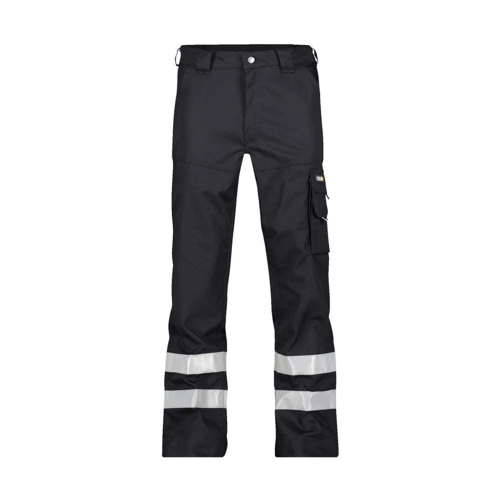 Dassy Vegas Werkbroek Met Reflecterende Banden 245 G/M² Zwart