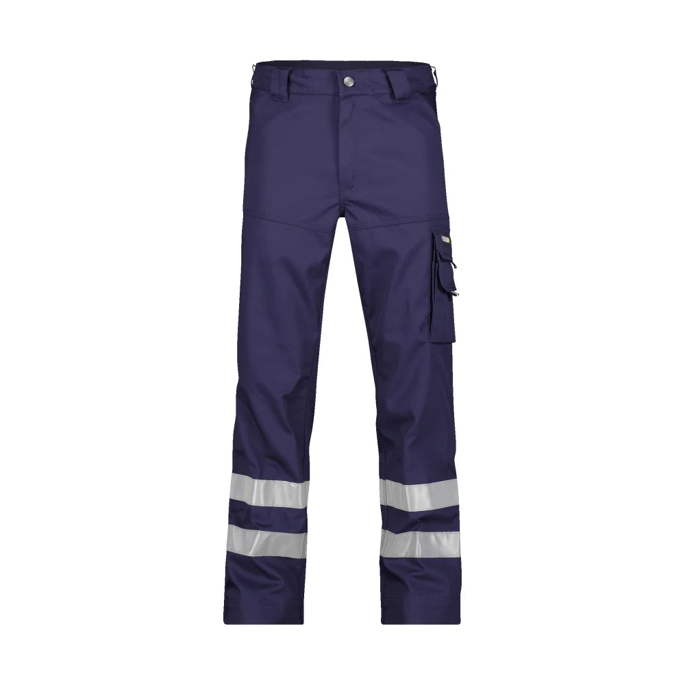 Dassy Vegas Werkbroek Met Reflecterende Banden 245 G/M² Marineblauw