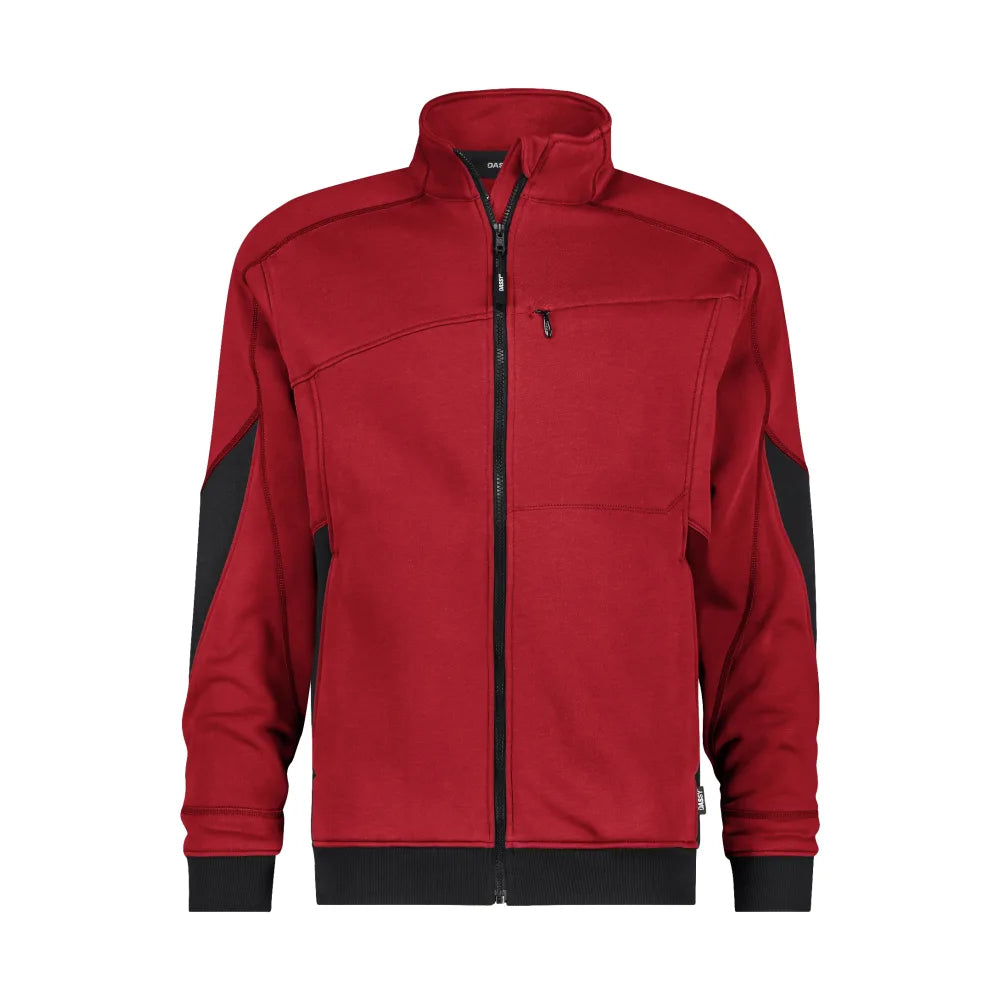 Dassy Velox Next Sweater 290G/M² Rood Zwart