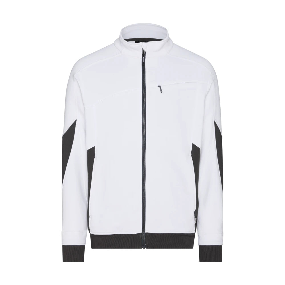Dassy Velox Next Sweater 290G/M² Wit Antracietgrijs