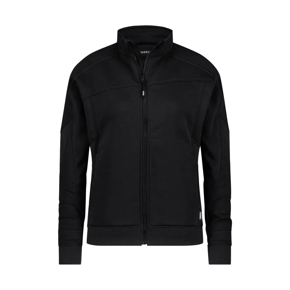 Dassy Velox Next Women Sweater Voor Dames 290G/M² Zwart