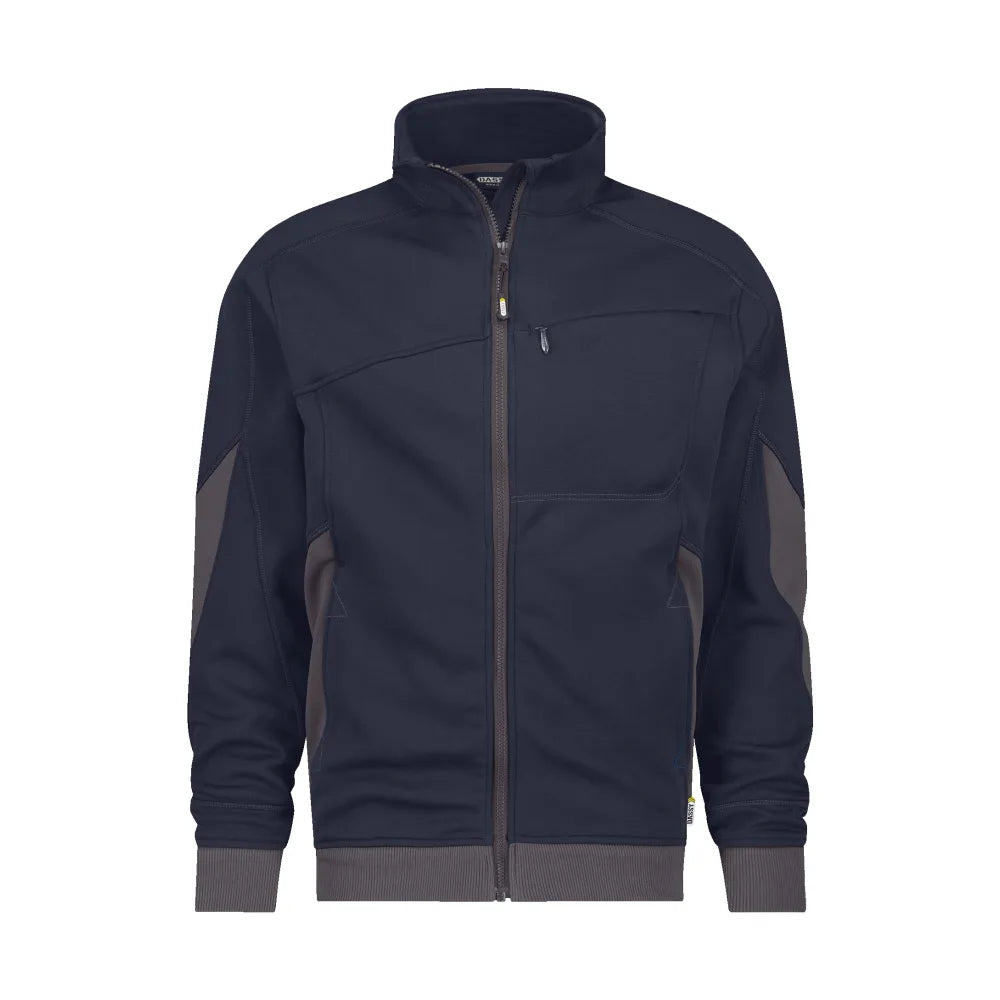 Dassy Velox Sweater 305 G/M² Nachtblauw Antracietgrijs