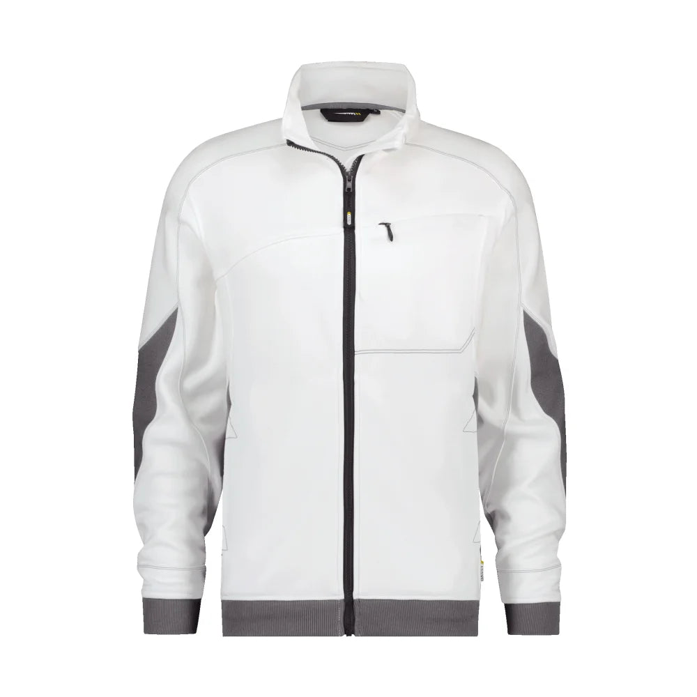 Dassy Velox Sweater 305 G/M² Wit Antracietgrijs