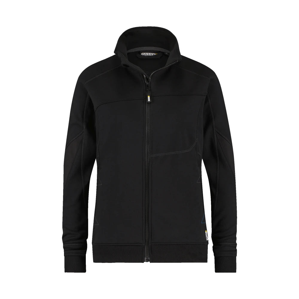 Dassy Velox Women Sweater Voor Dames 305 G/M² Zwart
