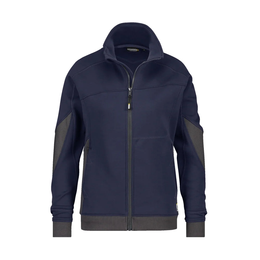 Dassy Velox Women Sweater Voor Dames 305 G/M² Nachtblauw Antracietgrijs