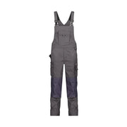 Dassy Ventura Katoen Bretelbroek Met Kniezakken 320 G/M² Cementgrijs