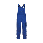 Dassy Ventura Bretelbroek Met Kniezakken 245 G/M² Korenblauw