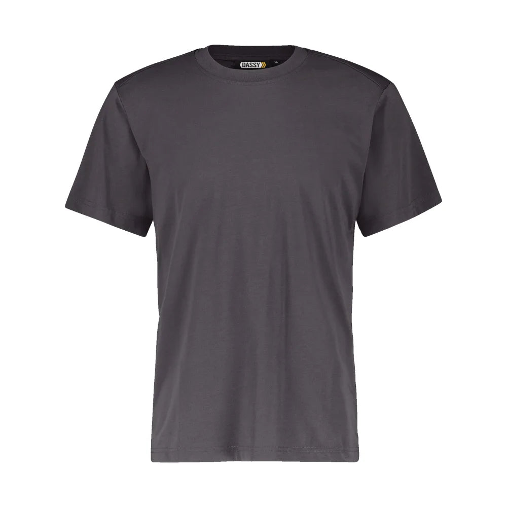 Dassy Victor T-Shirt 180 G/M² Antracietgrijs