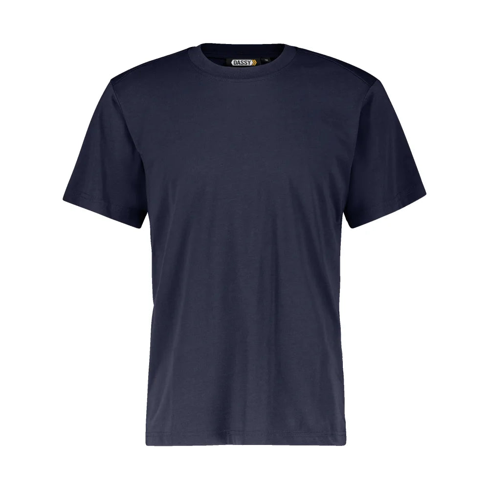 Dassy Victor T-Shirt 180 G/M² Nachtblauw