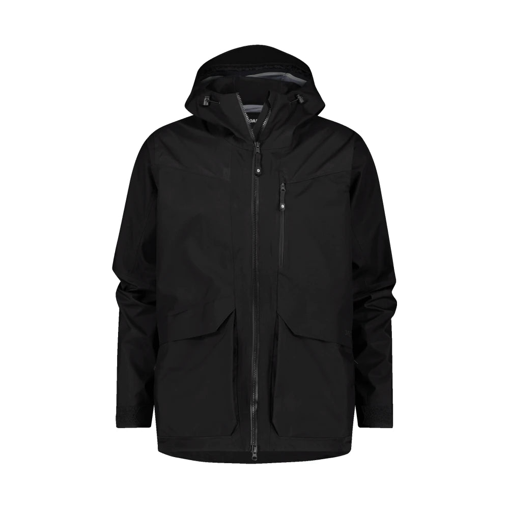 Dassy Virunga Regenjas 170G/M² Zwart