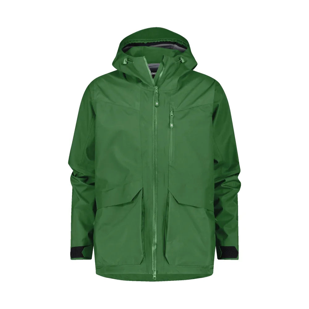 Dassy Virunga Regenjas 170G/M² Olmgroen