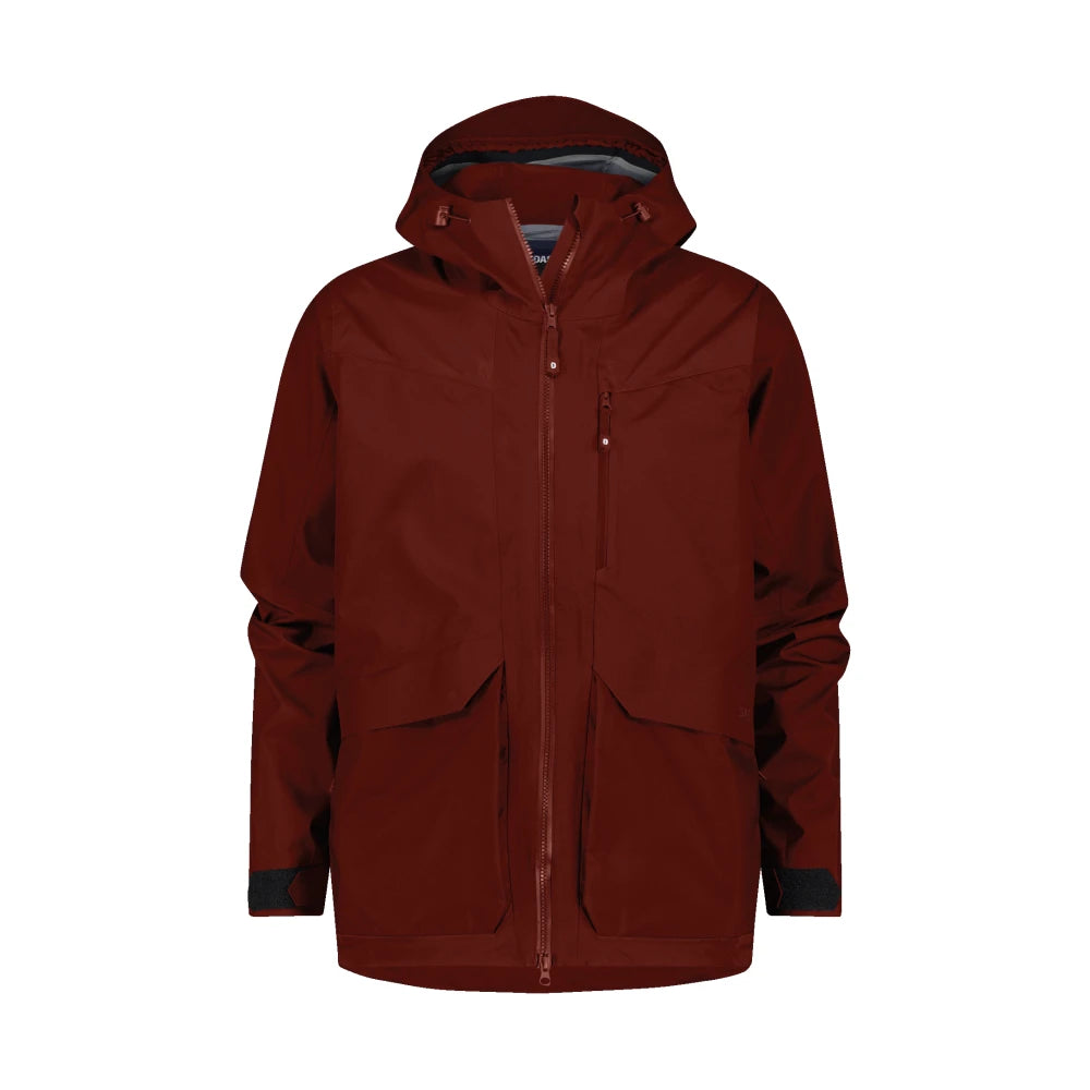 Dassy Virunga Regenjas 170G/M² Baksteenrood