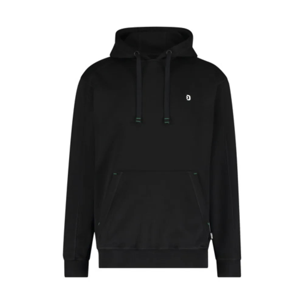 Dassy Woodie Hoodie Met Bedrukking 290 G/M² Zwart