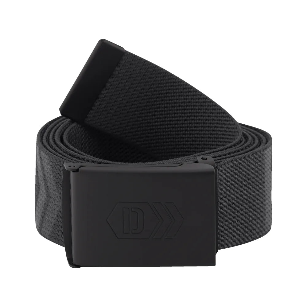 Dassy Xantus Stretchriem Met Bedrukking Zwart