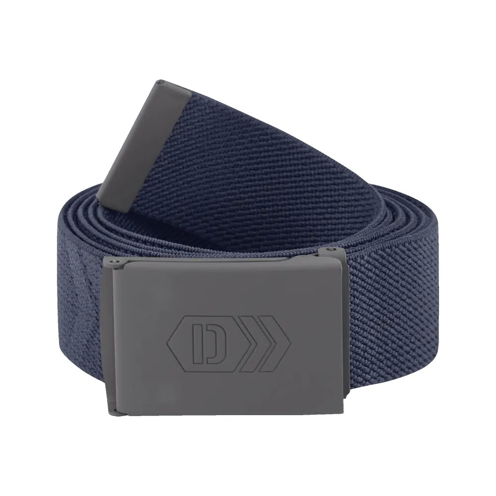 Dassy Xantus Stretchriem Met Bedrukking Nachtblauw