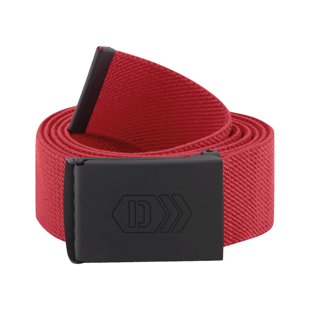 Dassy Xantus Stretchriem Met Bedrukking Rood