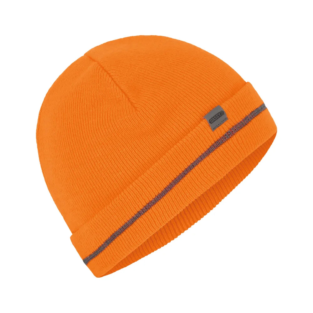 Dassy Xipe Gebreide Muts Fluo-Oranje