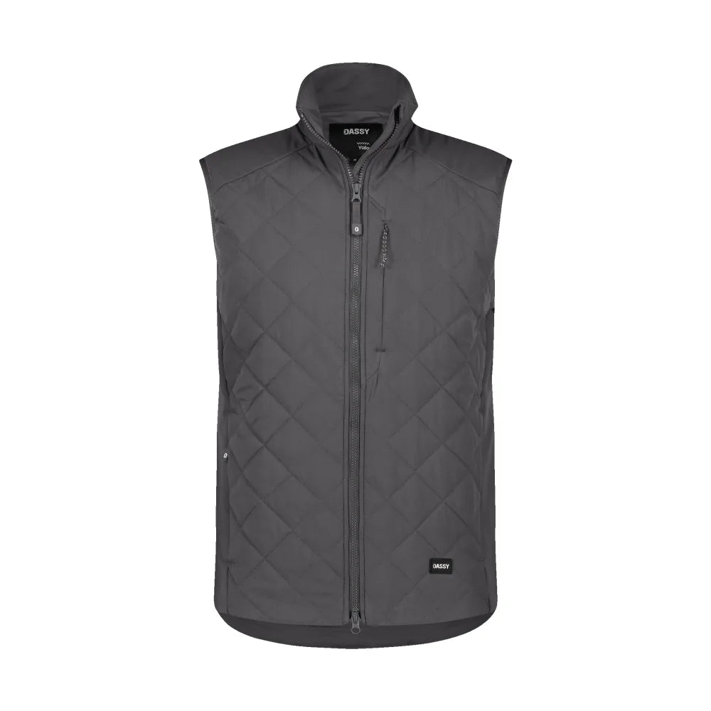 Dassy Yala Geïsoleerde Bodywarmer 125 G/M² Antracietgrijs