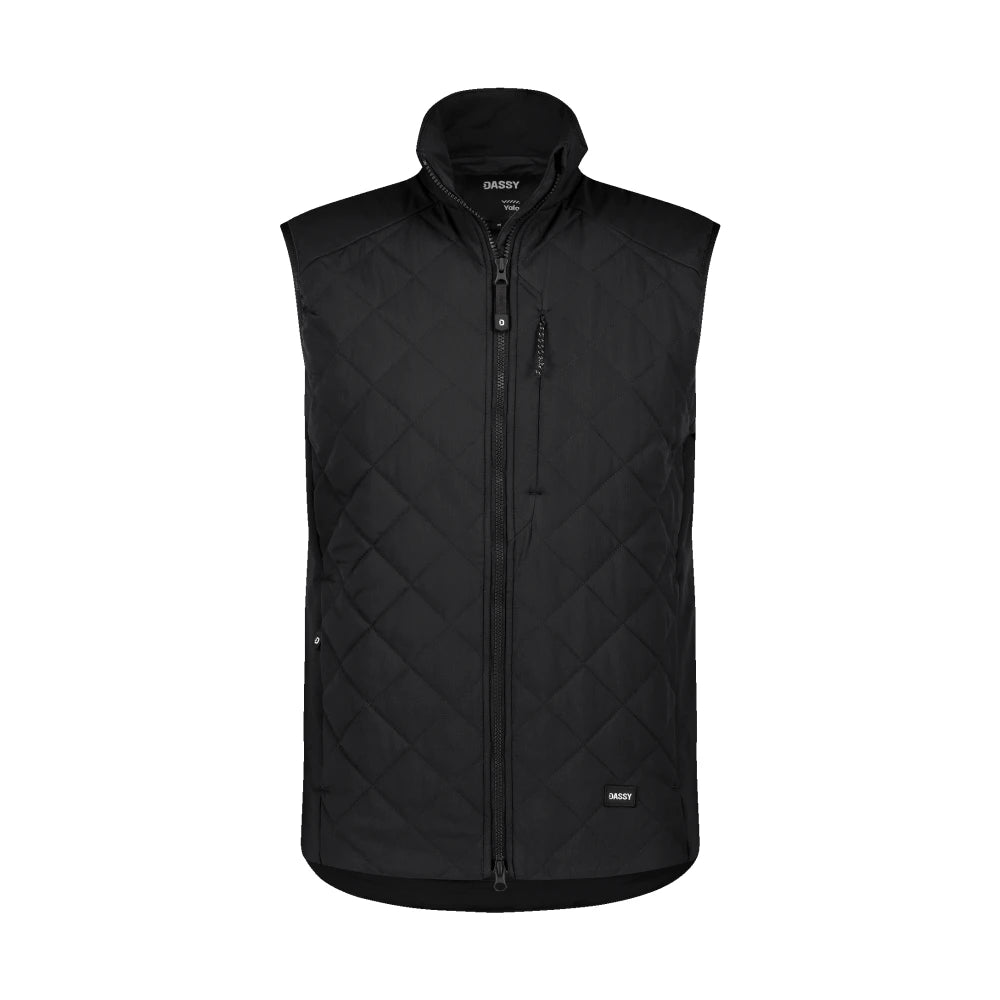 Dassy Yala Geïsoleerde Bodywarmer 125 G/M² Zwart