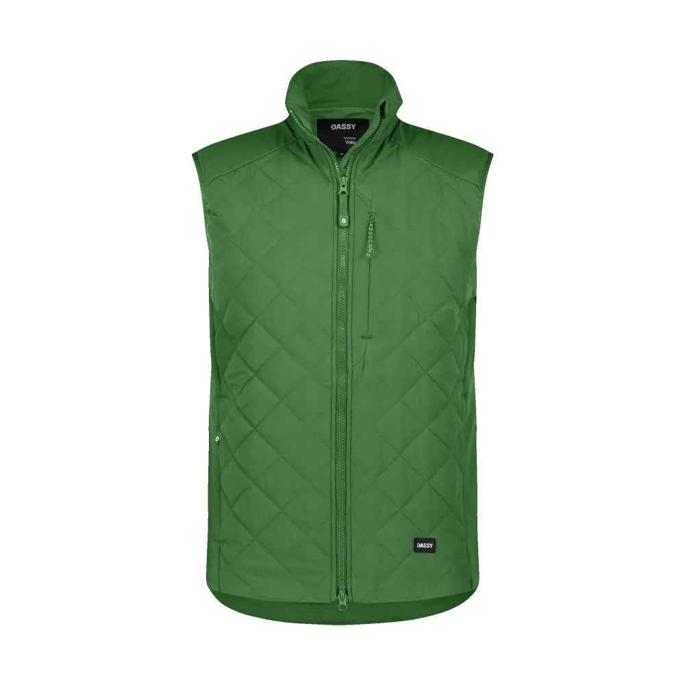 Dassy Yala Geïsoleerde Bodywarmer 125 G/M² Olmgroen