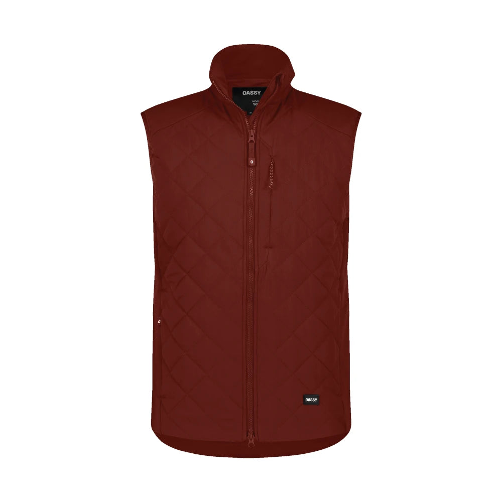 Dassy Yala Geïsoleerde Bodywarmer 125 G/M² Baksteenrood