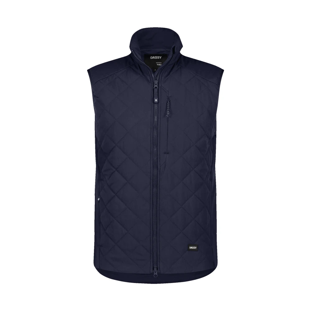 Dassy Yala Geïsoleerde Bodywarmer 125 G/M² Nachtblauw