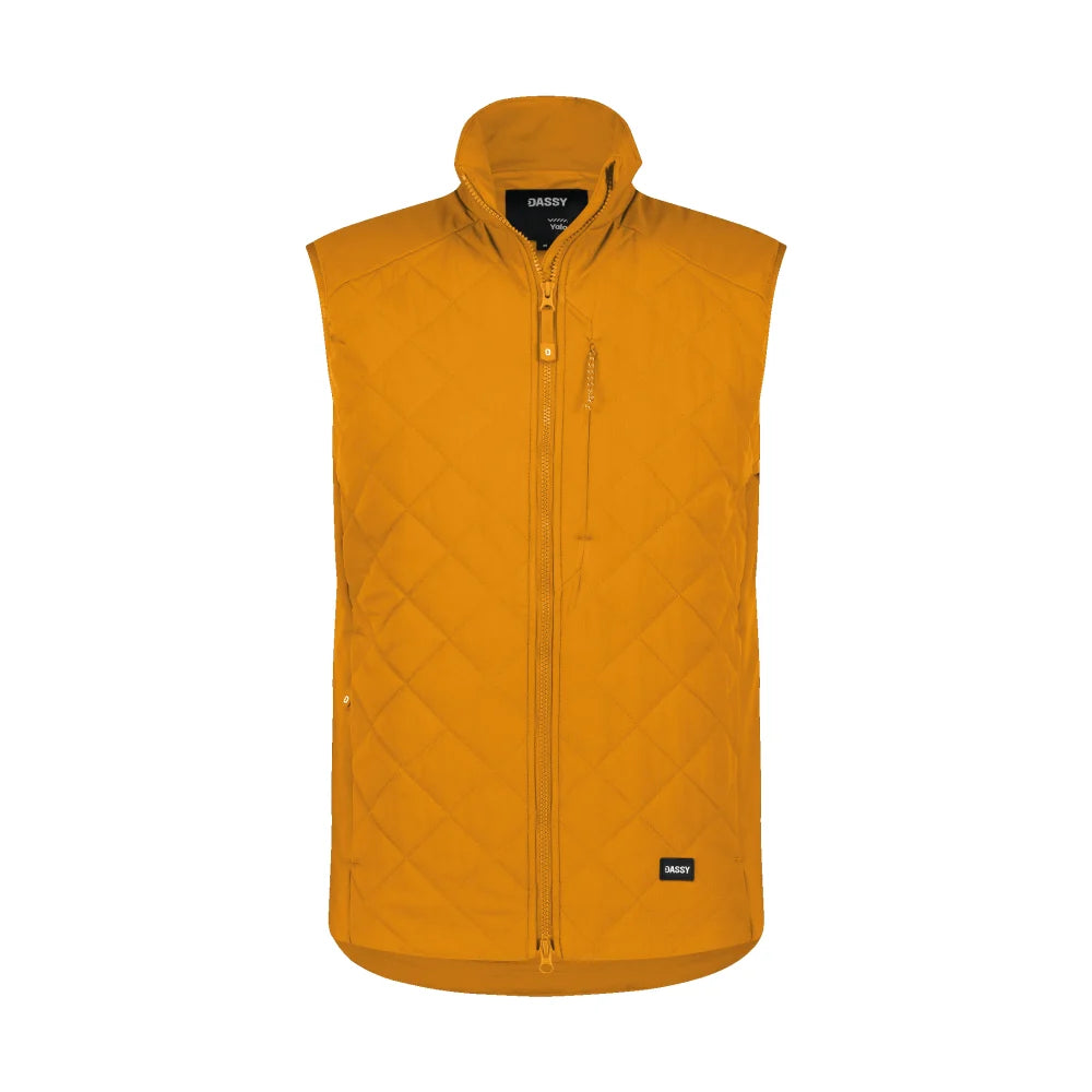 Dassy Yala Geïsoleerde Bodywarmer 125 G/M² Zonnebloemgeel
