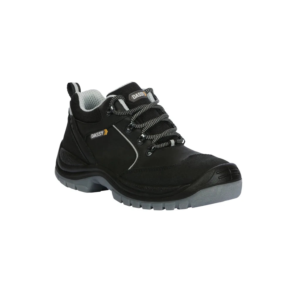 Dassy Zeus S3 Lage Veiligheidsschoenen Zwart