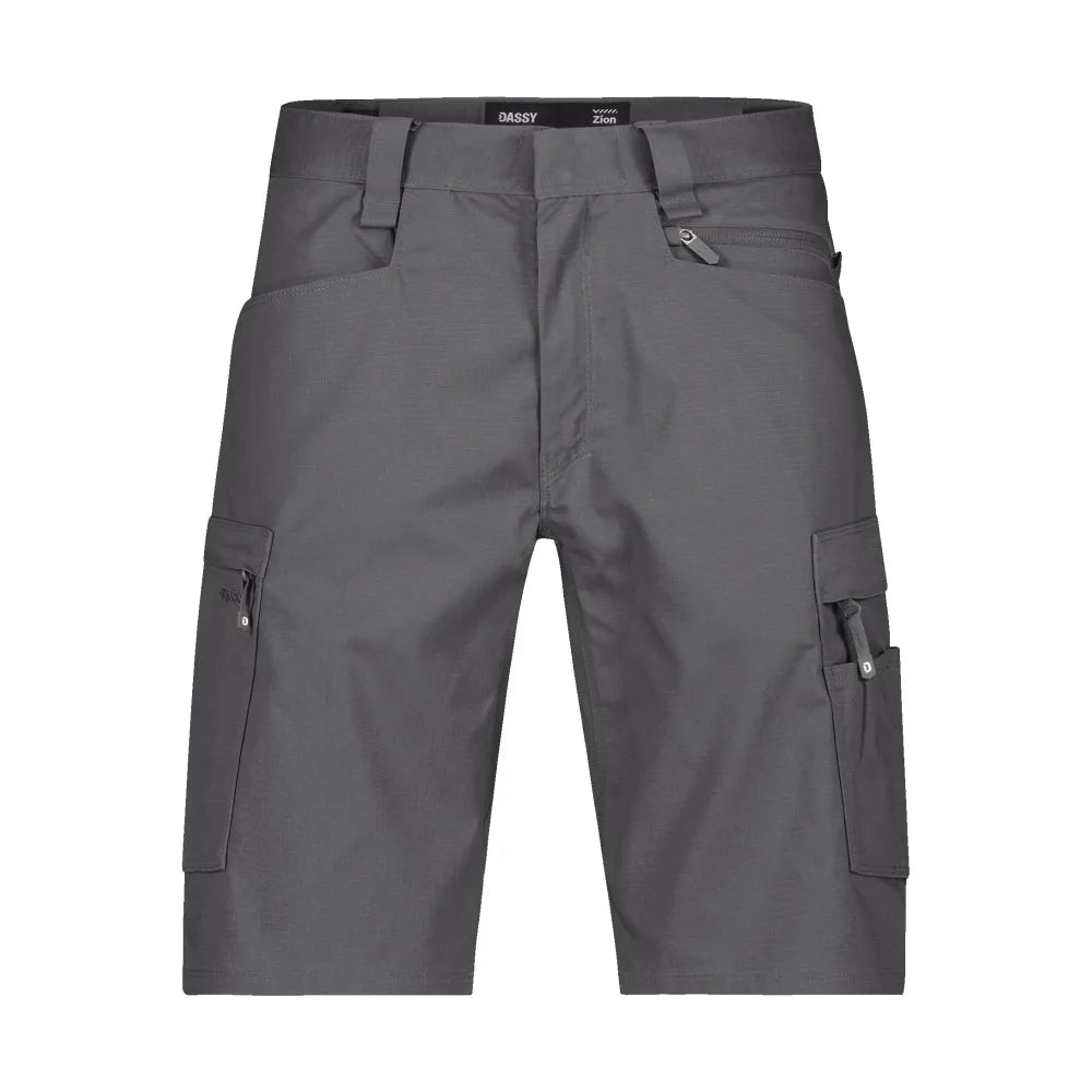 Dassy Zion Werkshort 250G/M² Antracietgrijs
