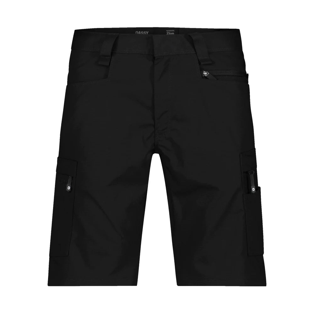 Dassy Zion Werkshort 250G/M² Zwart