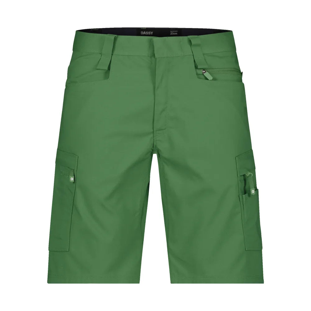 Dassy Zion Werkshort 250G/M² Olmgroen