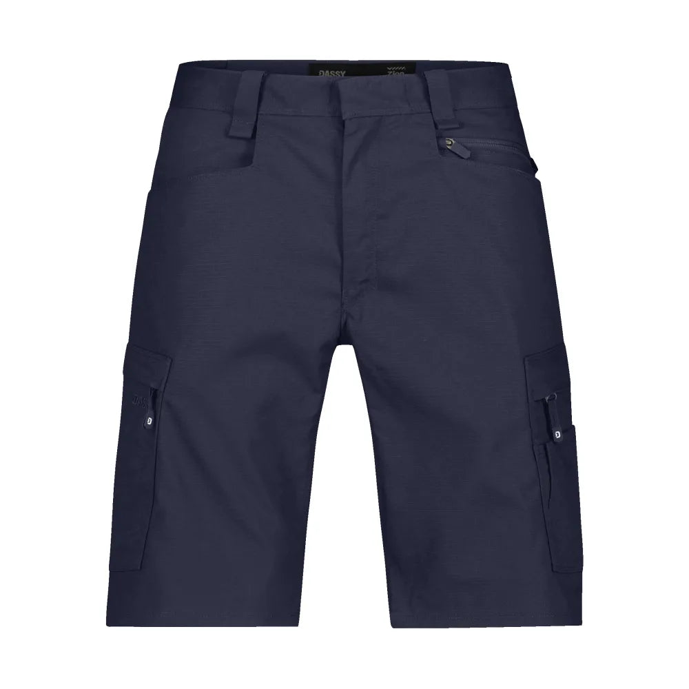 Dassy Zion Werkshort 250G/M² Nachtblauw