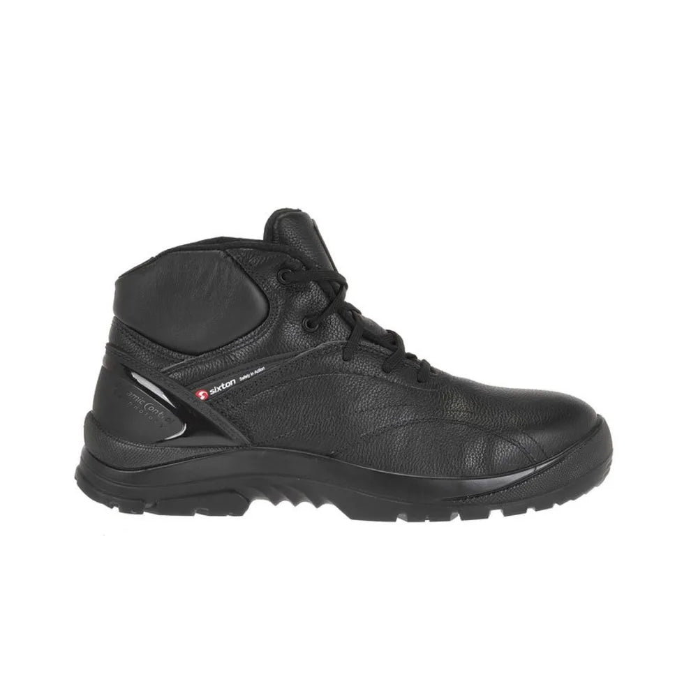 Sixton Mondello Zwart S3 Werkschoenen