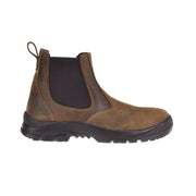 Sixton Dealer Boot Bruin Zwart S3 Werkschoenen
