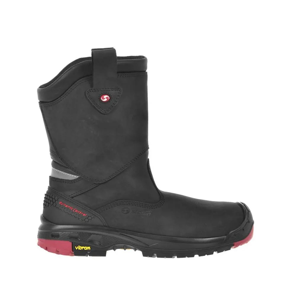 Sixton Canyon Zwart S3S Werklaarzen