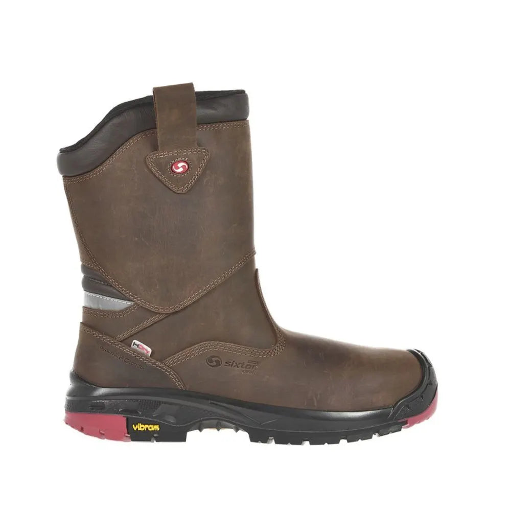 Sixton Canyon Hdry Bruin S7S Werklaarzen