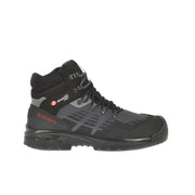 Sixton Sestriere Zwart Grijs S3S Werkschoenen