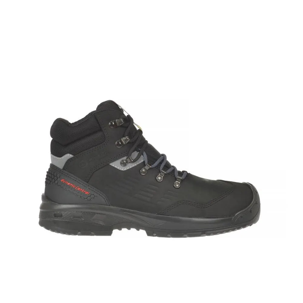 Sixton Sestriere Zwart S3S Werkschoenen