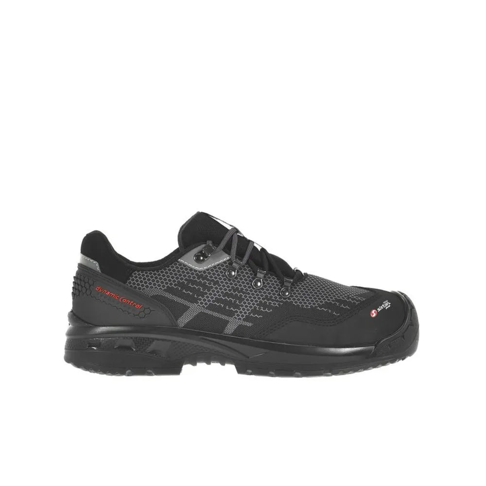 Sixton Susa Zwart Grijs S3S Werkschoenen