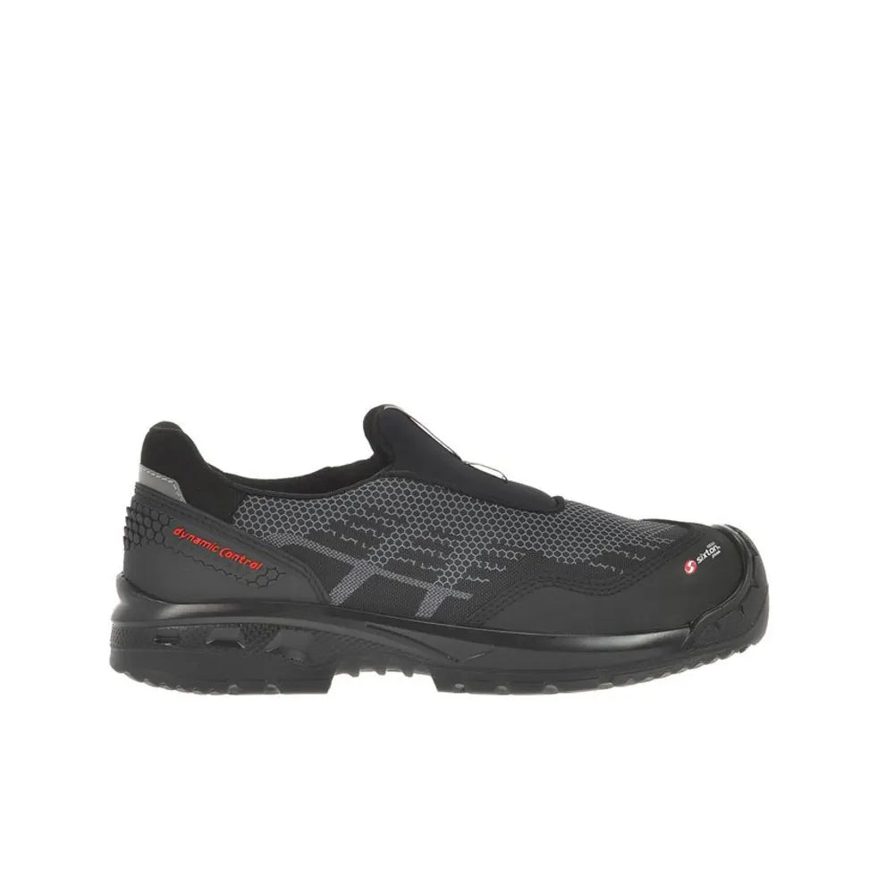 Sixton Sappada Zwart Grijs S3S Werkschoenen
