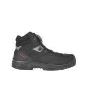 Sixton Sestriere Boa Zwart S3S Werkschoenen