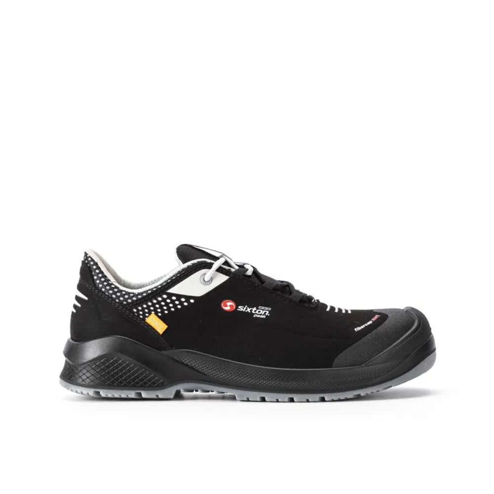 Sixton Forza Dielectric Zwart Grijs Sb Werkschoenen