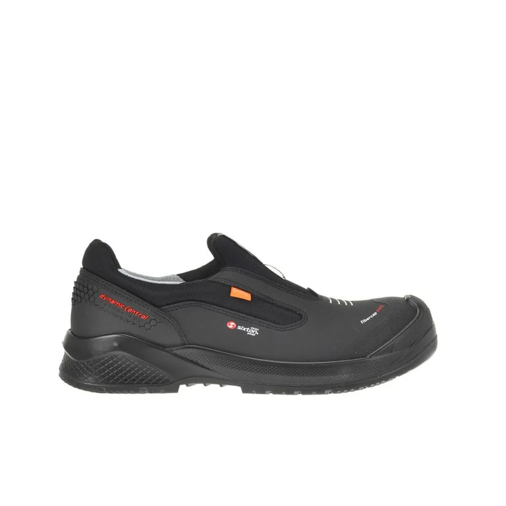 Sixton Balzo Zwart Grijs S3 Werkschoenen