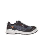 Sixton Tempra Boa Zwart Grijs S3 Werkschoenen