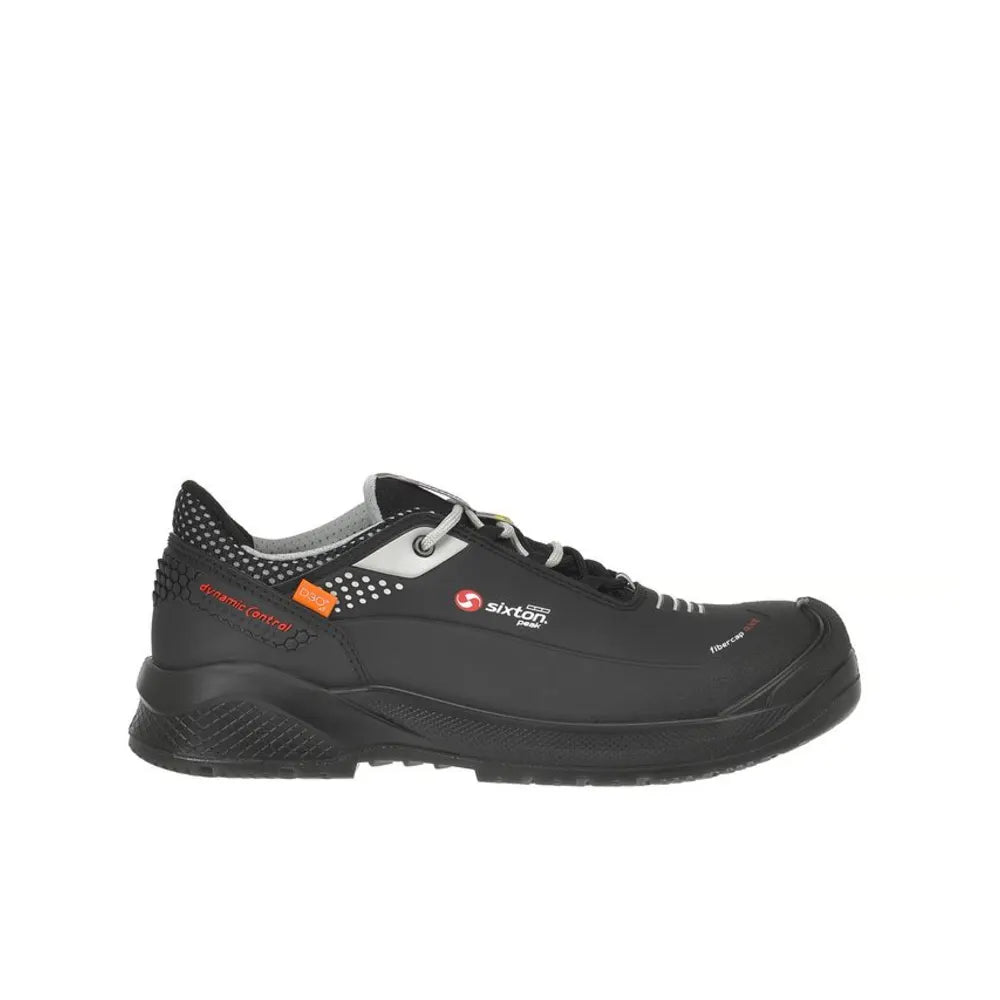 Sixton Muscle Zwart Grijs S3 Werkschoenen