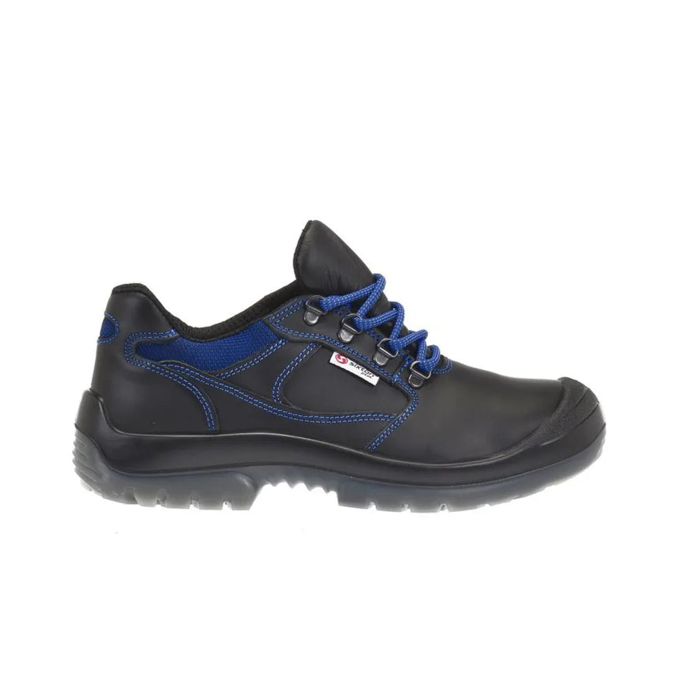 Sixton Kentucky Zwart Blauw S3 Werkschoenen